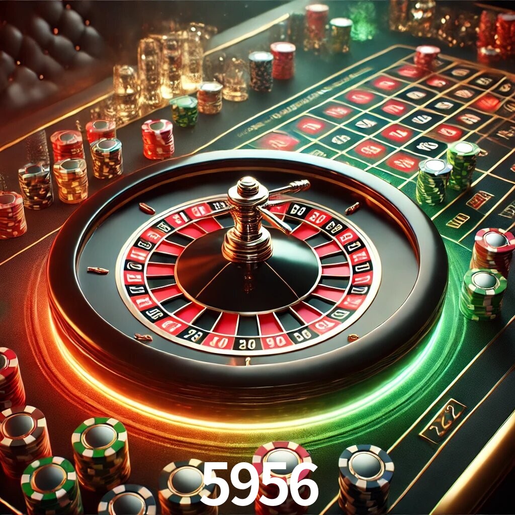  5956