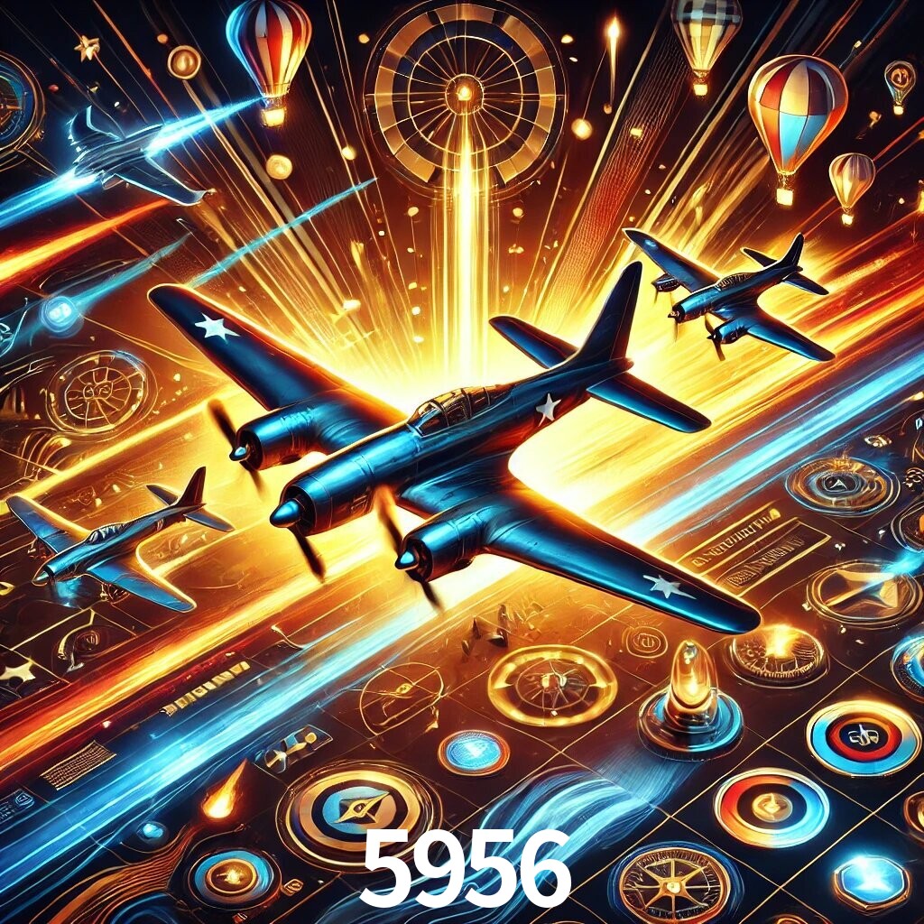  5956