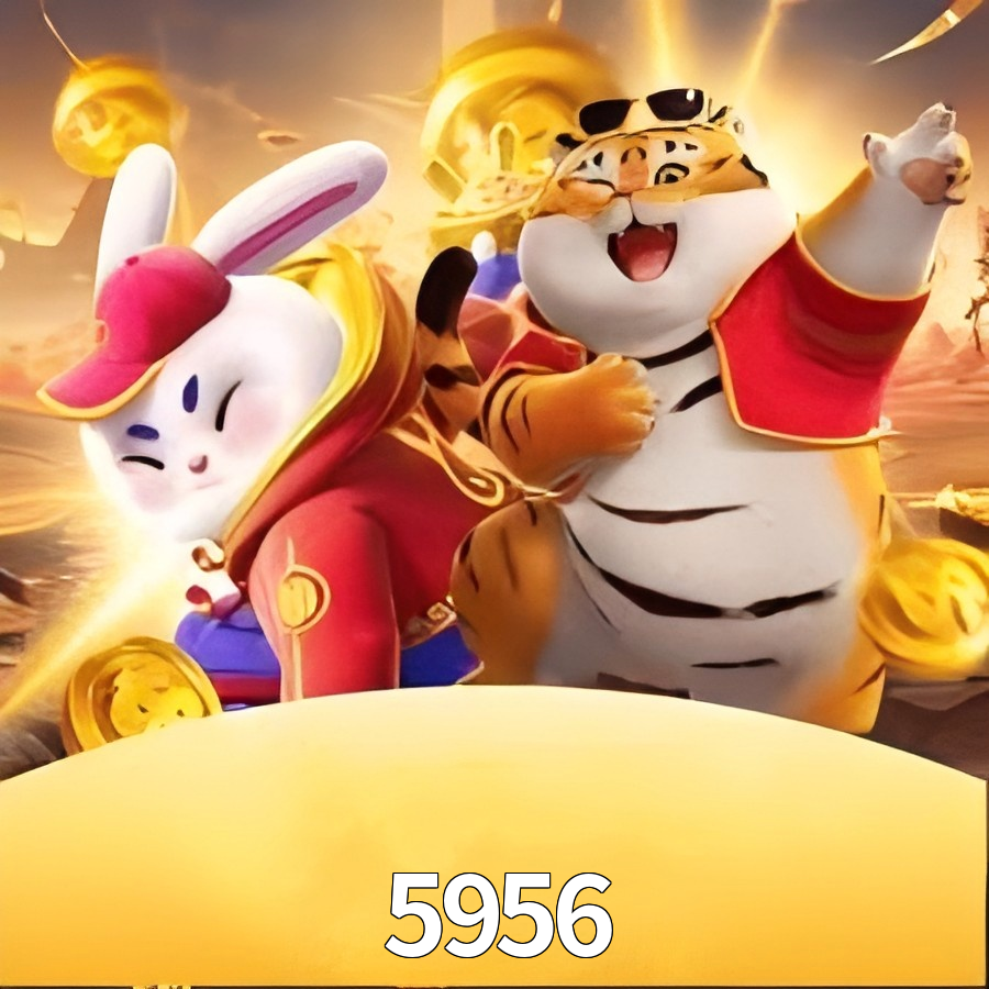 5956